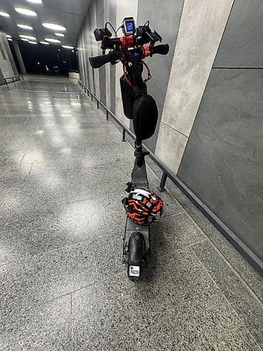 az dili hedef: Elektrik samokat 10", > 1000 Vt, 36 - 45 km/s — 4