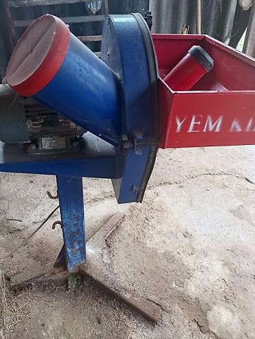 YILDIZ TARIM yem kəsən – elektrik mühərrikli yem doğrayıcı — 4