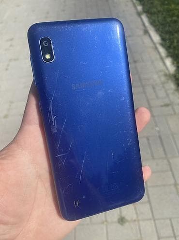 Samsung Galaxy A10, 32 GB, Face ID — 2