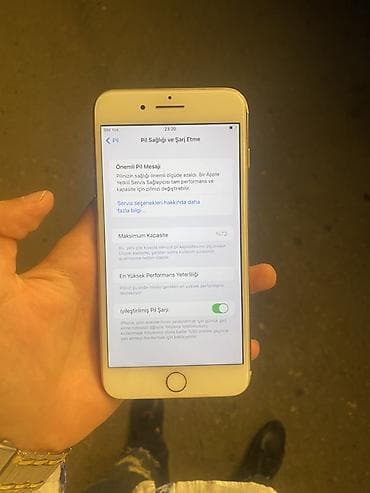 hyperx cloud alpha s: IPhone 8 Plus, 64 GB, Qızılı, Barmaq izi — 4