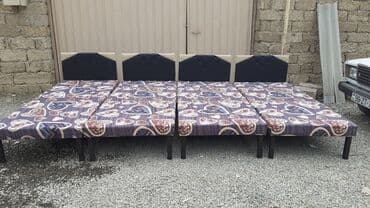 iki mərtəbəli carpayı ucuz: Çarpayı Təzə hazırı var Çatdırılma münasib qiymətə 2 nəfərlik taxt — 1