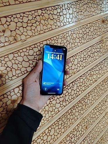 iphone pro max 13 dubai: IPhone 11, 64 GB, Göy, Simsiz şarj, Face ID, Sənədlərlə — 6