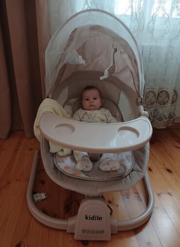 yeni doğulmuş uşaq tortları: Oğlan və qız üçün, Dördbucaq, Beşik, Dəst ilə, Matras ilə, Yellənmə mexanizm ilə — 2