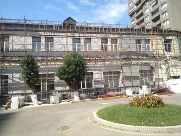 ev fasad uzlukleri: Her növ qayanag fasad işlərinin görülməsi metalkanstruksiya navesler — 7