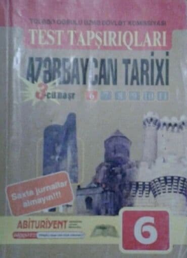 tarix test toplusu pdf yukle: Tarix testləri pulsuz verilir — 3