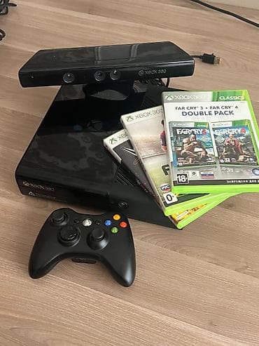 Video oyunlar və konsollar: XBOX 360 E 500gb Xbox 360-nın ən son və ən təkmilləşdirilmiş — 1