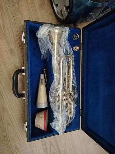 Trubalar: Truba dəsti – FEB (GDR) istehsalı Məhsul: - Klassik mis truba (B♭ — 1