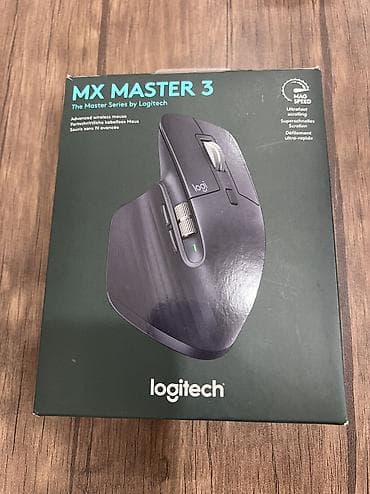 Logitech MX Master 3, qrafit — simsiz siçan, tam dəst **Qısa təsvir** lalafo.az -da Logitech MX Master 3, qrafit — simsiz siçan, tam dəst **Qısa təsvir**
