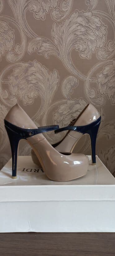 eqa shoes ecemi unvan: Tuflilər, Ölçü: 36, rəng - Bej, İşlənmiş — 6