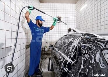 Mebel xidmətləri: Avtoyuma xidməti - Yüksək təzyiqli aparatla xarici yuma: kuzov — 1