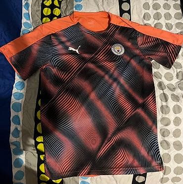 Forma Manchester City Original Puma Size:L Heç bir ləkə defekti yoxdu