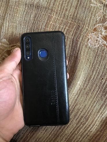 islenmis telfon: Honor 10i, 64 GB, rəng - Göy, Sensor, Barmaq izi, İki sim kartlı — 2