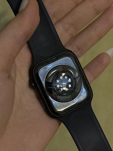 reqemsal: Smart saat, Apple, Suya davamlı, rəng - Qara — 4