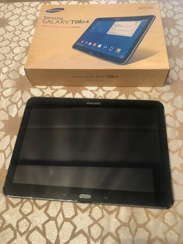 galaxy tab 4: İşlənmiş Samsung Galaxy Tab 4, 10,1", < 64 GB, Ünvandan götürmə, Pulsuz çatdırılma — 2