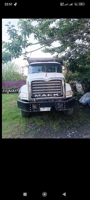 masın 07: Mack dumper yük maşını - Marka/model: Mack dump truck (əlavə — 2
