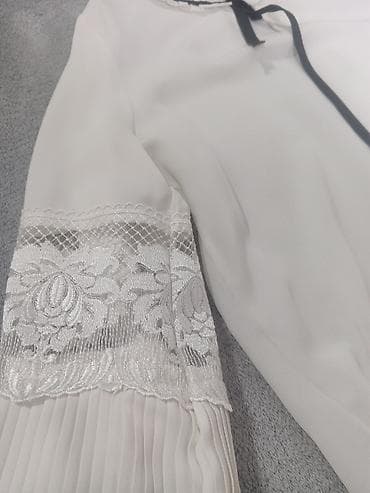 xəz qadın koftaları: Sviter, S, rəng - Boz — 9