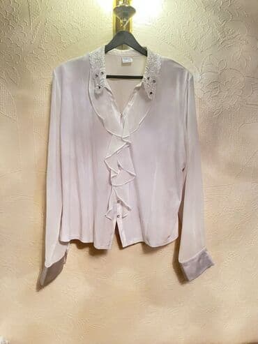 Toy paltarları və aksesuarları: Qadın geyim dəsti – 4 parçadan ibarət 1) Ağ klassik kofta - Uzunqol — 2