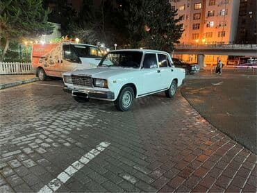 авто ремни: VAZ (LADA) 2107: 1.6 l | 2005 il 123000 km Sedan — 2
