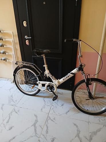 velosiped cube touring pro: Şəhər velosipedi Start, 24", sürətlərin sayı: 1 — 2