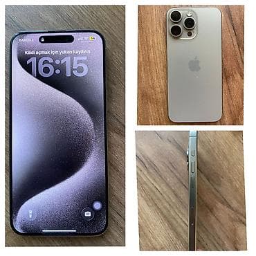 en ucuz macbook pro: IPhone 15 Pro Max, 512 GB — 1