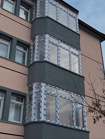 pəncə: Ən ucuz qiymətə PVC (plastik) pəncərə və qapı sifarişləri qəbul — 9