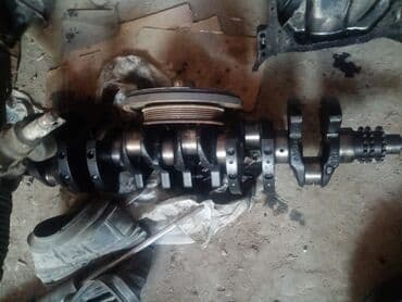 Kompressorlar: Mercedes dizel və benzin mühərriklərin kalenvalı — 1