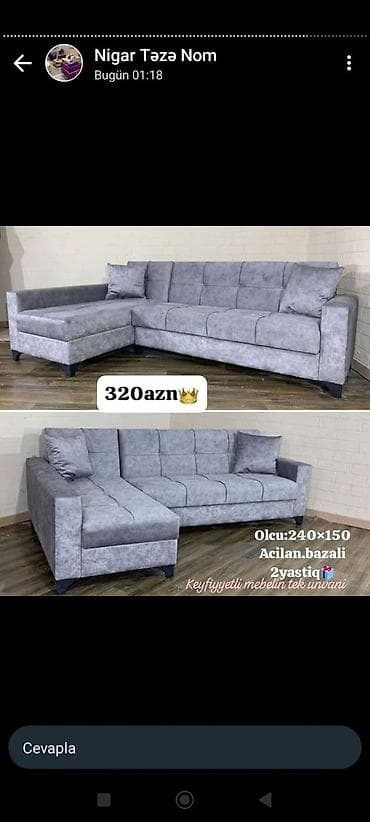 metbex kunc divan: Künc divan, Yeni, Açılan, Bazalı — 1