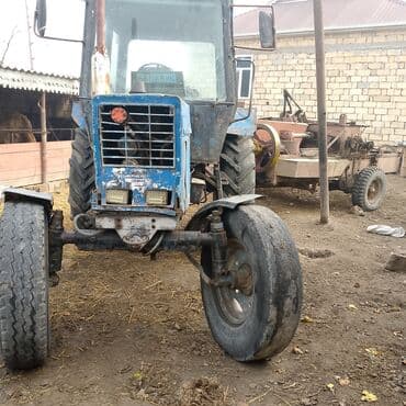 arxa yaylar: - Kabinəli, ön təkərli idarəetmə sistemi ilə kənd təsərrüfatı işləri — 1