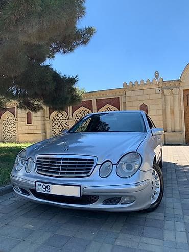 maşin satisi: Mercedes-Benz E-Class: 2.7 l | 2002 il Sedan — 2