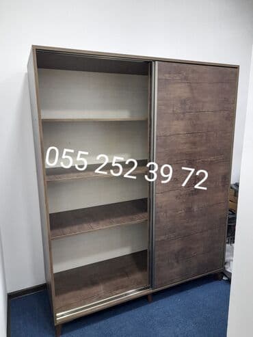 kupe şkaf: Yeni, Kupe, 2 qapılı Düz dolab, Qarderob, paltar dolabı, Azərbaycan — 2