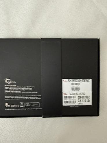 komputer ramı: Operativ yaddaş (RAM) G.SKILL, 32 GB, 3600 Mhz, DDR4, PC üçün, Yeni — 4