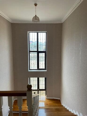 ag seherde kreditle evler: 8 otaq, 337 kv. m, Yeni təmirli — 10