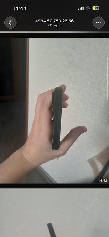ucuz telefon aksesuarları: IPhone 15, 128 GB, Qara, Zəmanət, Barmaq izi, Simsiz şarj — 2