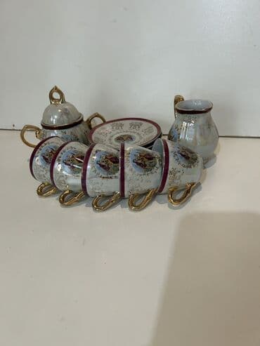 kobalt servis: Qəhvə dəsti, rəng - Mavi, Kobalt, 6 nəfərlik — 5