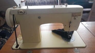 tikiş aparatı: Tikiş maşını Chayka, İşlənmiş,Mexaniki, 2 saplı Ünvandan götürmə — 2