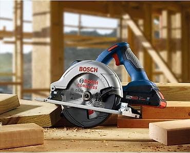 Bosch GKS 185-LI dairəvi mişar – simsiz, güclü və dəqiq kəsimlər üçün