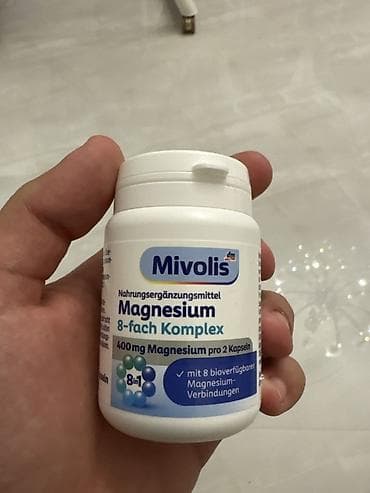 pitaya: Məhsul: Mivolis Magnesium 8-fach Komplex – qida əlavəsi — 1