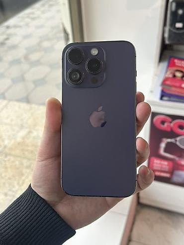 IPhone 14 Pro, 128 GB, Deep Purple, Face ID