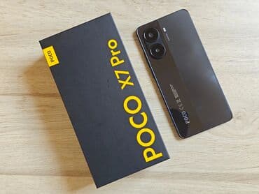 optic: Poco X7 Pro, 256 GB, rəng - Qara, Sensor, Sənədlərlə, Zəmanət — 3