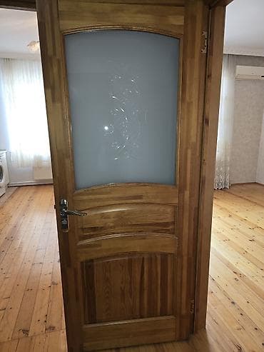 taxta gapilar: Taxta otaq qapıları – klassik dizayn - Material: tam ağac (təbii — 2