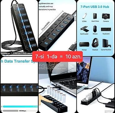 sədərək soyuducular: RCA-dan, AV-dən HDD-yə, HDMİ-yə, HDTV-yə ÇEVİRİCİ ( konvertor ) — 10