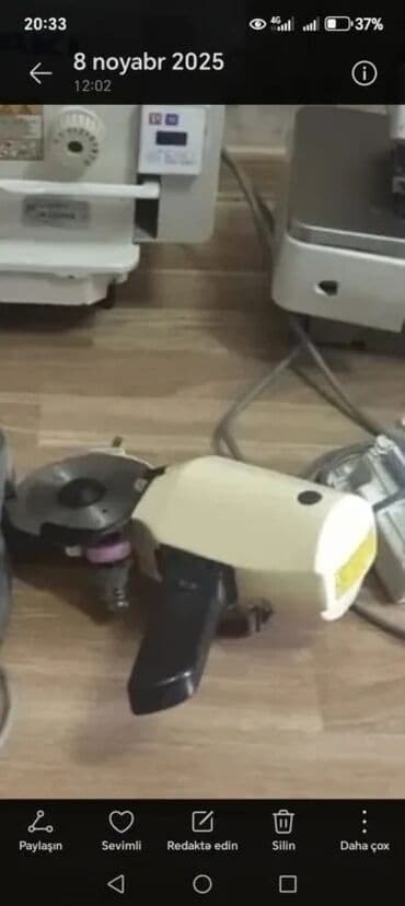 corab toxuyan masin satilir: Tikiş maşını Juki, Overlok, 3 saplı — 4