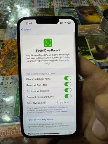 iphone 16 pro max 512 gb qiymeti: IPhone 13, 128 GB, Blue Titanium — 4