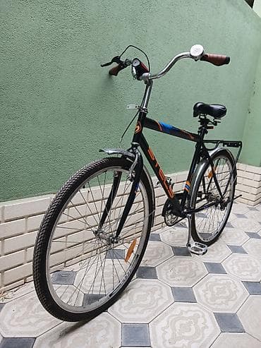 velosiped kameri: Şəhər/klassik tipli STELS velosipedi Qiymət sondu - Rəng: qara — 2