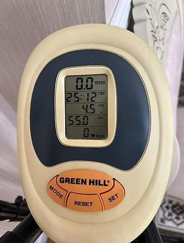 gence velosiped: Veloxizək (GREEN HİLL) - İki rejimli istifadə: oturaraq velosiped — 4