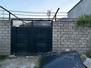 bineqedi evler: 3 otaqlı, 110 kv. m, Kredit yoxdur, Orta təmir — 1