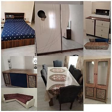 İkinəfərlik çarpayı, Dolab, Termo, Tumba, İşlənmiş