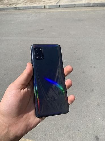 ipon 11 pro: Samsung Galaxy A31, 64 GB, rəng - Qara, Barmaq izi, Face ID, Sənədlərlə — 4