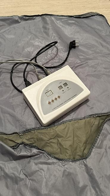 iphone 15 cəhrayı: Infraqırmızı sauna yorğanı – 2 zonalı, rəqəmsal idarəetməli — 3