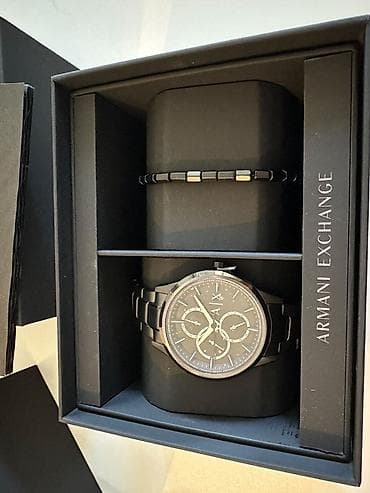 bil: Armani Exchange kişi saat dəsti – model AX7154SET - Brend: Armani — 1